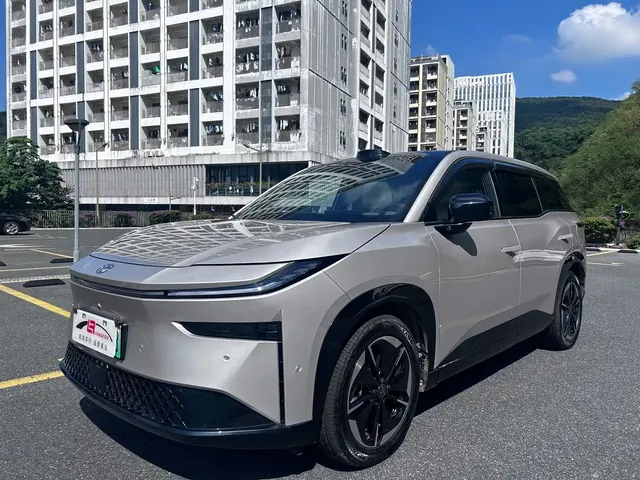 Toyota BoZhi 3X 2025 Model 520 Pro LiDAR Version