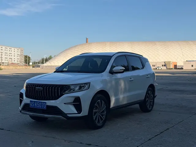 Geely Emgrand X6 2021 Model PRO 1.4T Automatic Premium