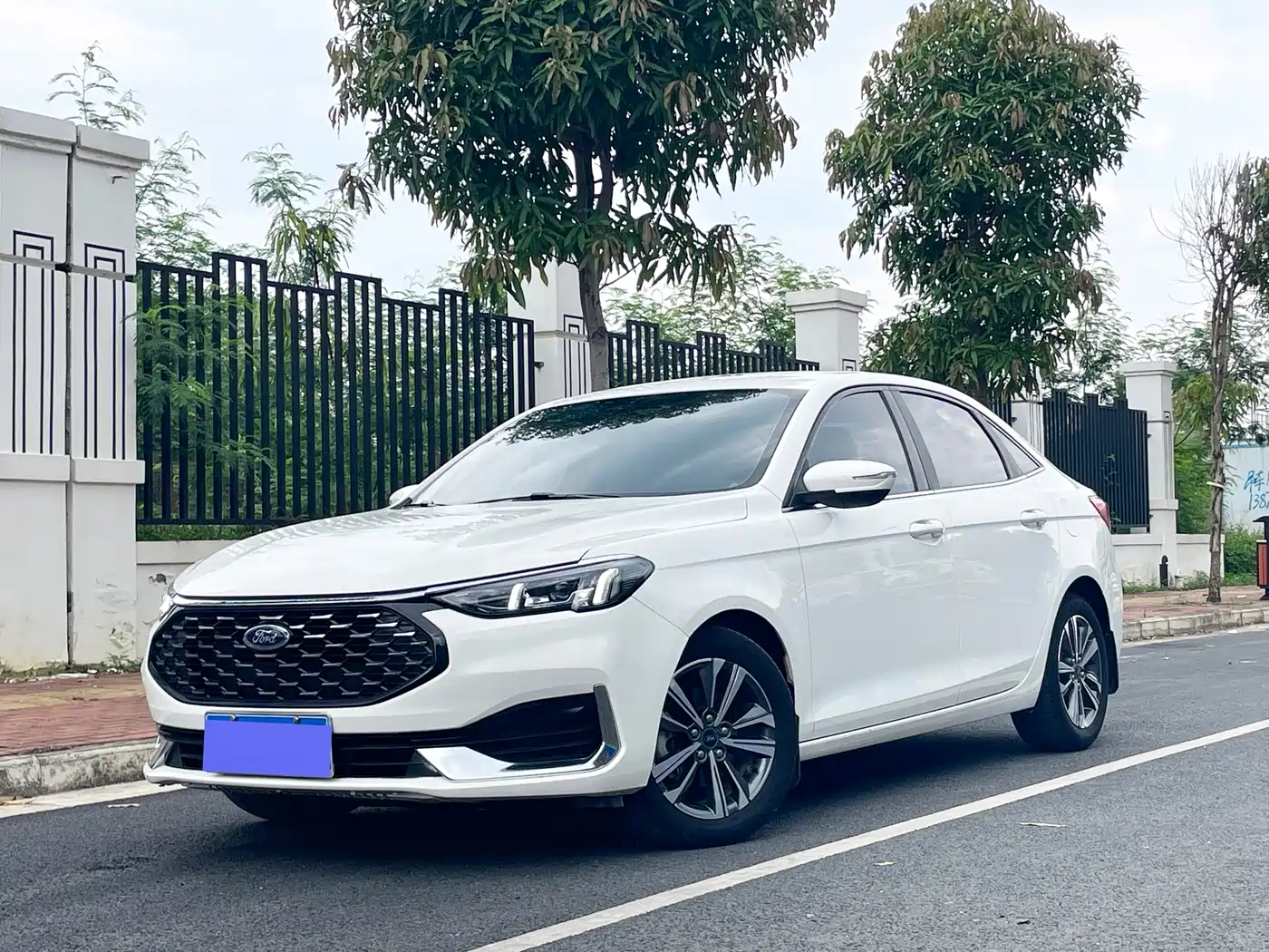 Ford Escort 2021 1.5L Automatic Diamond Edition
