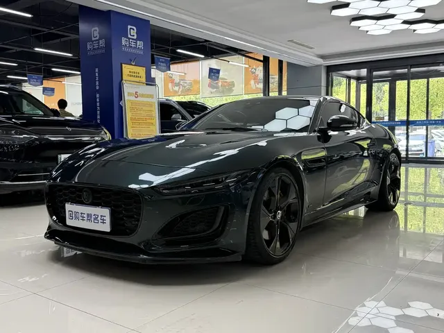 Jaguar F-TYPE 2024 P300 75th Anniversary Collector's Hardtop Edition