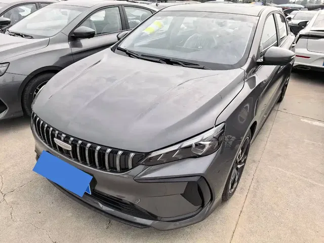 Geely Binrui 2024 Binrui COOL 1.5T DCT Soaring Dragon Edition