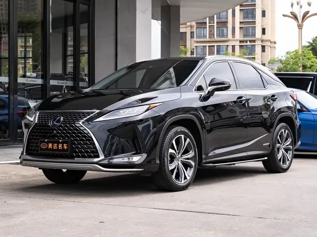 Lexus RX 2020 Facelift 450h AWD Elegance Edition