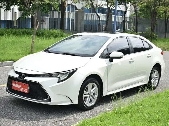 Toyota Levin 2019 185T CVT Luxury Edition China V