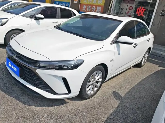 Chevrolet Monza 2023 1.5L Dual-Clutch Enjoyment Edition