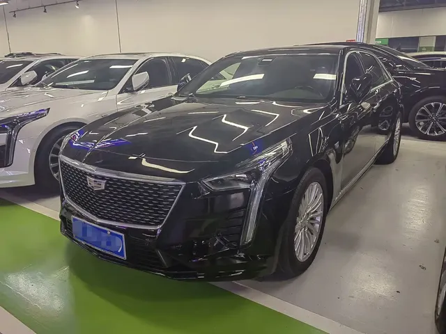 Cadillac CT6 2019 28T Elite Model