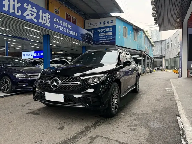 Mercedes-Benz GLC 2025 GLC 300 L 4MATIC Dynamic 5-seater