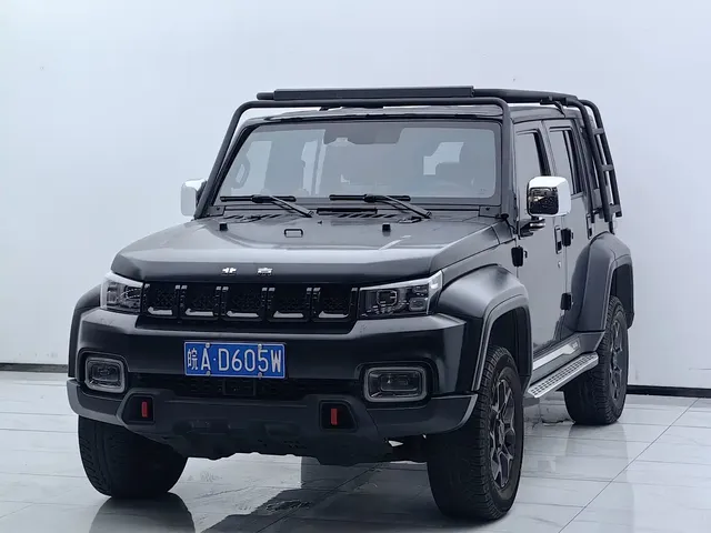 BAIC ORV Beijing Offroad BJ40 2021 2.3T Auto 4WD Blade Hero Supreme Edition