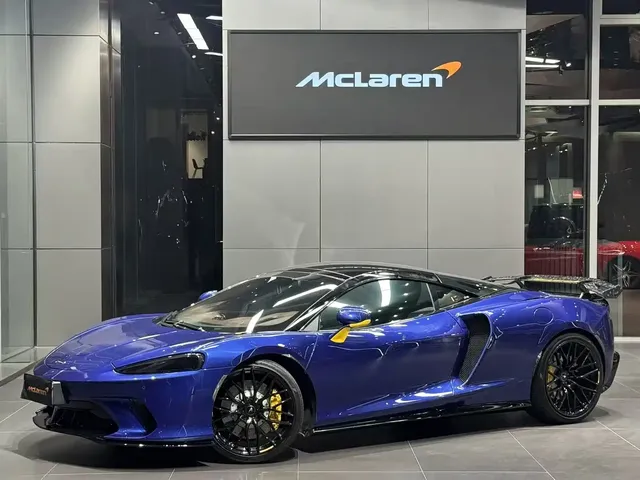 McLaren GT 2019 4.0T Standard