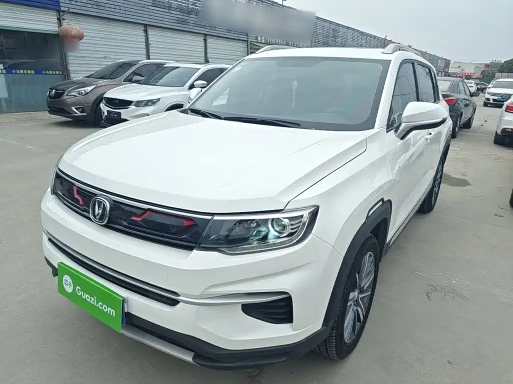 Changan CS35 PLUS 2019 1.4T DCT Smooth Connect Blue Whale Edition