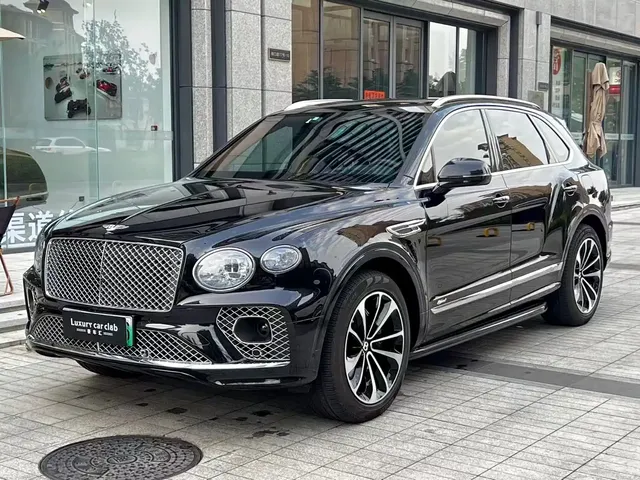 Bentley Bentayga Hybrid 2021 3.0T PHEV