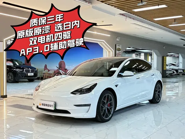 Tesla Model 3 2022 Performance High-Performance AWD