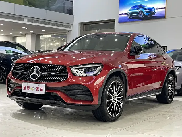 Mercedes-Benz GLC Coupe 2020 GLC 300 4MATIC Coupe SUV