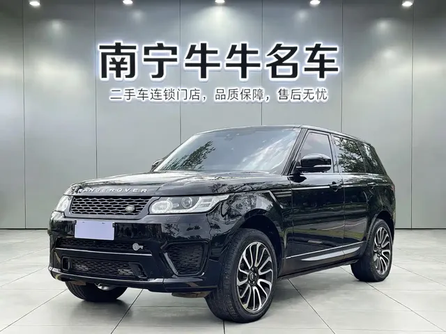Land Rover Range Rover Sport 2017 3.0 SC V6 SE
