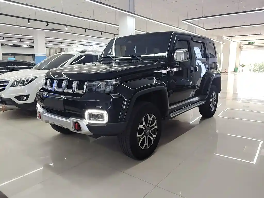 BAIC ORV Beijing Offroad BJ40 2020 2.0T Automatic AWD Urban Hunter Edition Hero Type