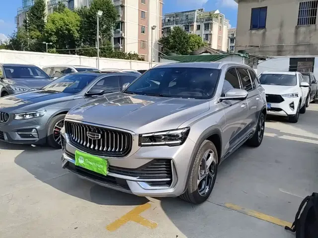 Geely Xingyue L 2021 2.0TD DCT EVO FWD Premium