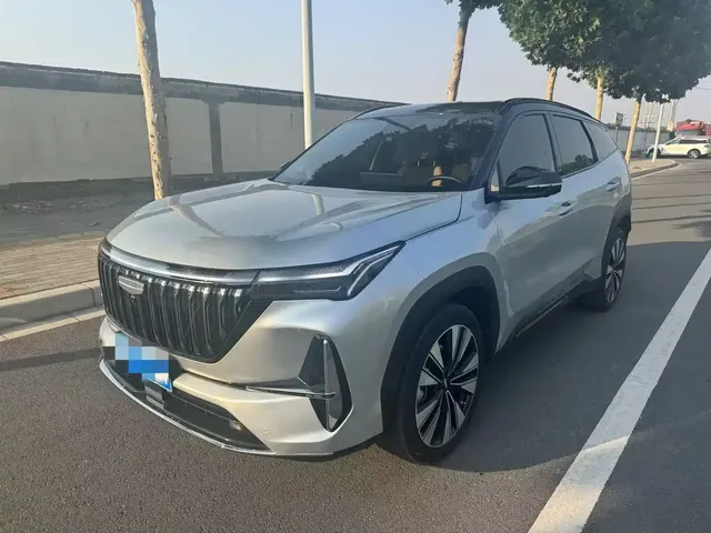 Geely Boyue L 2025 4th Gen 1.5TD DCT Splendor