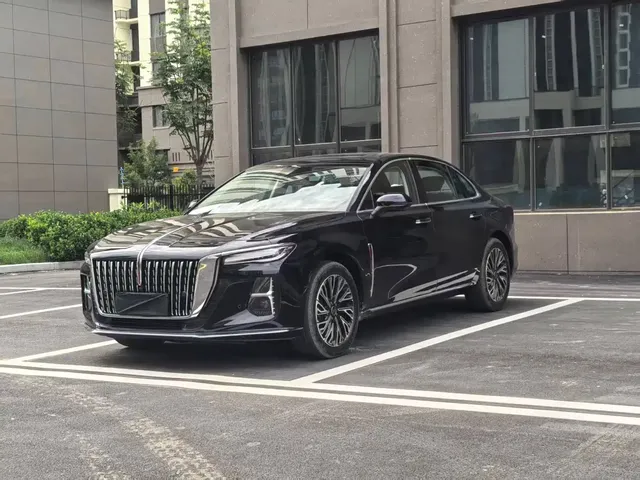 Hongqi H5 2025 2.0T Automatic Flag Celebration 500,000 Units Anniversary Edition