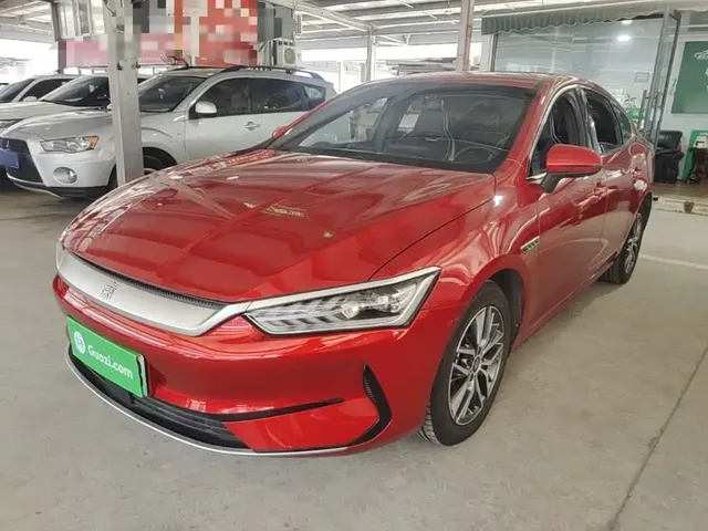 BYD Qin PLUS 2021 EV 500KM Luxury Model