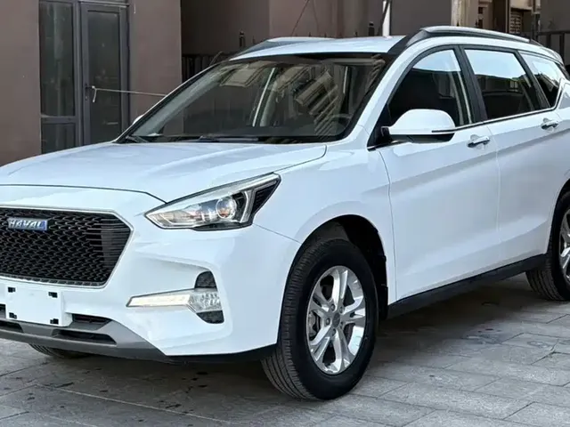 Haval M6 2018 1.5T Manual 2WD Urban
