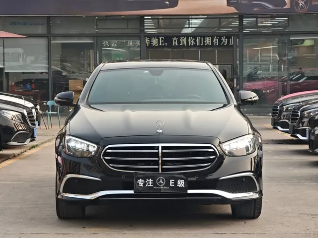 Mercedes-Benz E-Class 2023 E 300 L Luxury