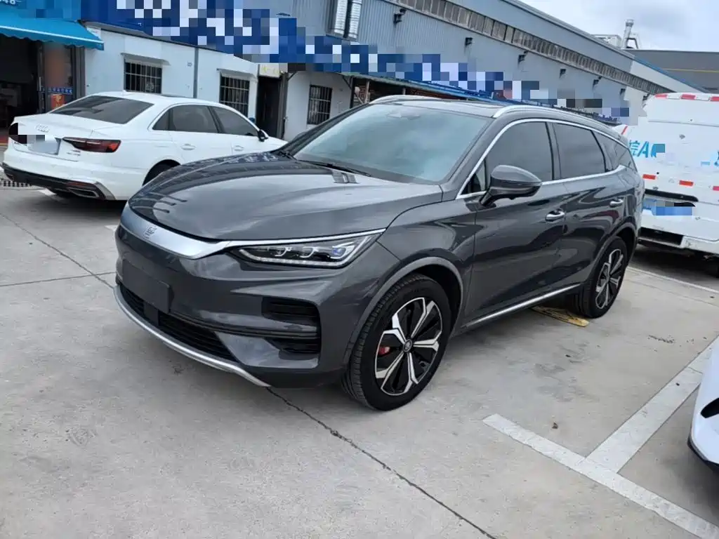 BYD Tang New Energy 2022 EV 730KM Premium