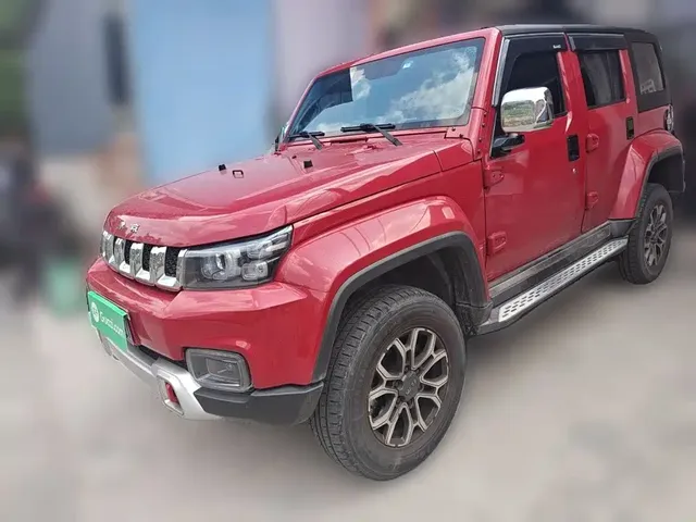 BAIC ORV Beijing Offroad BJ40 2021 2.0T Auto 4WD Rally Champion Edition