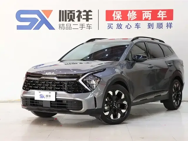 Kia Sportage 2023 2.0T 2WD Premium Edition