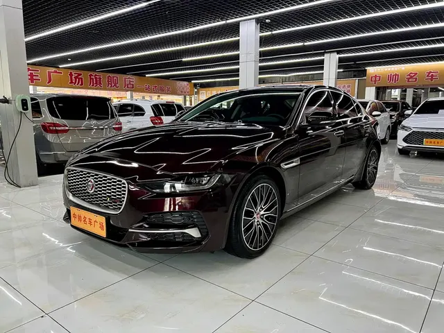Jaguar XEL 2020 2.0T 200PS S Progressive Elegance Edition