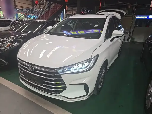 BYD Song MAX 2021 Upgrade 1.5T Automatic Luxury Edition 7-Seater