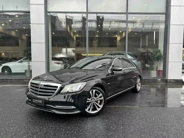Mercedes-Benz S-Class 2020 S 350 L Premium Edition Collector's Version