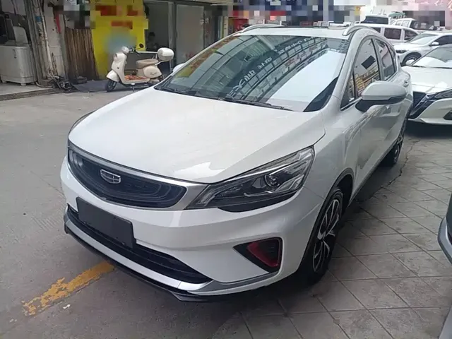 Geely Emgrand GS 2020 1.4T CVT Elegance