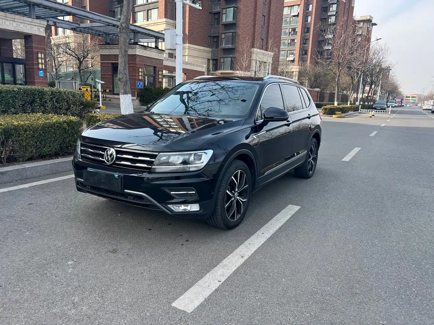 Volkswagen Tiguan L 2019 330TSI Automatic 2WD Smart Luxury Edition China VI