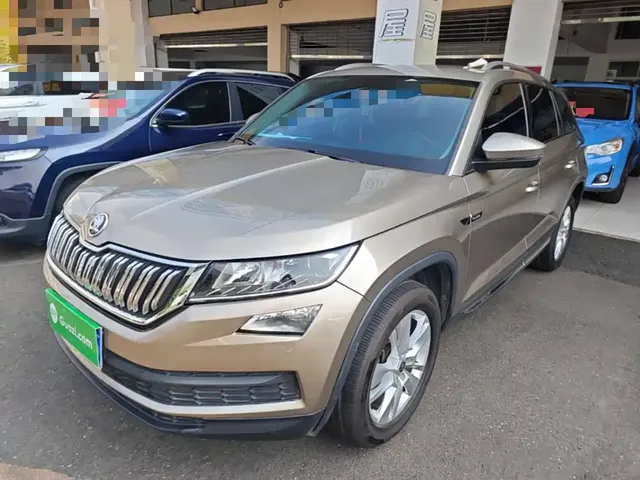 Škoda Kodiaq 2018 Facelift TSI330 5-seat 2WD Comfort Edition