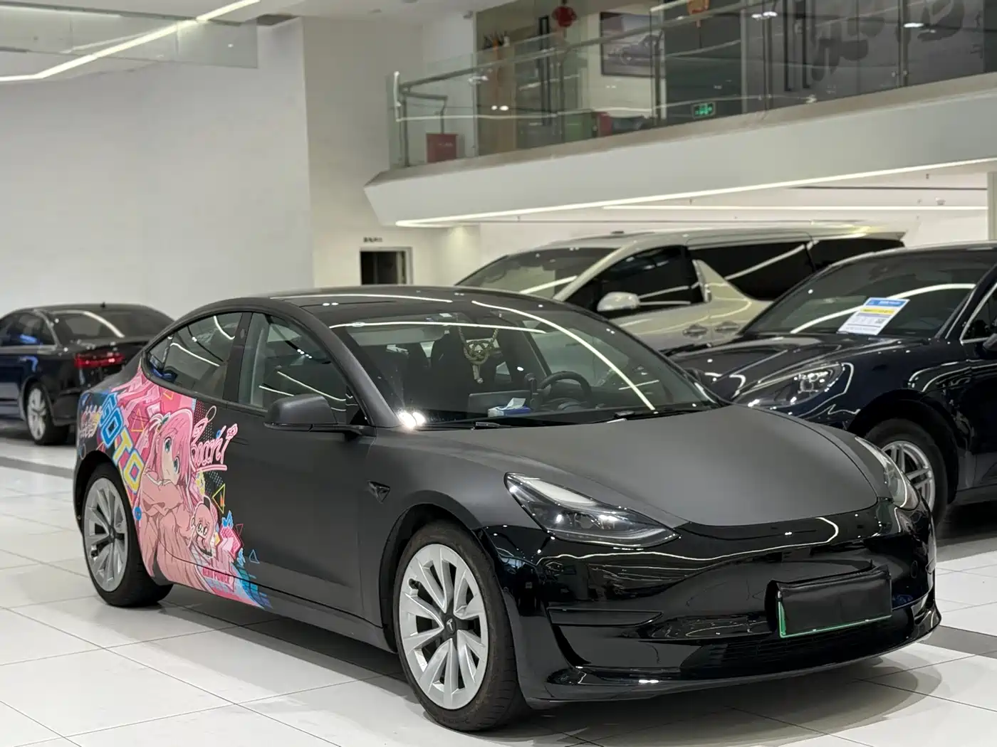 Tesla Model 3 2021 Standard Range Rear-Wheel Drive Upgrade 3D6
