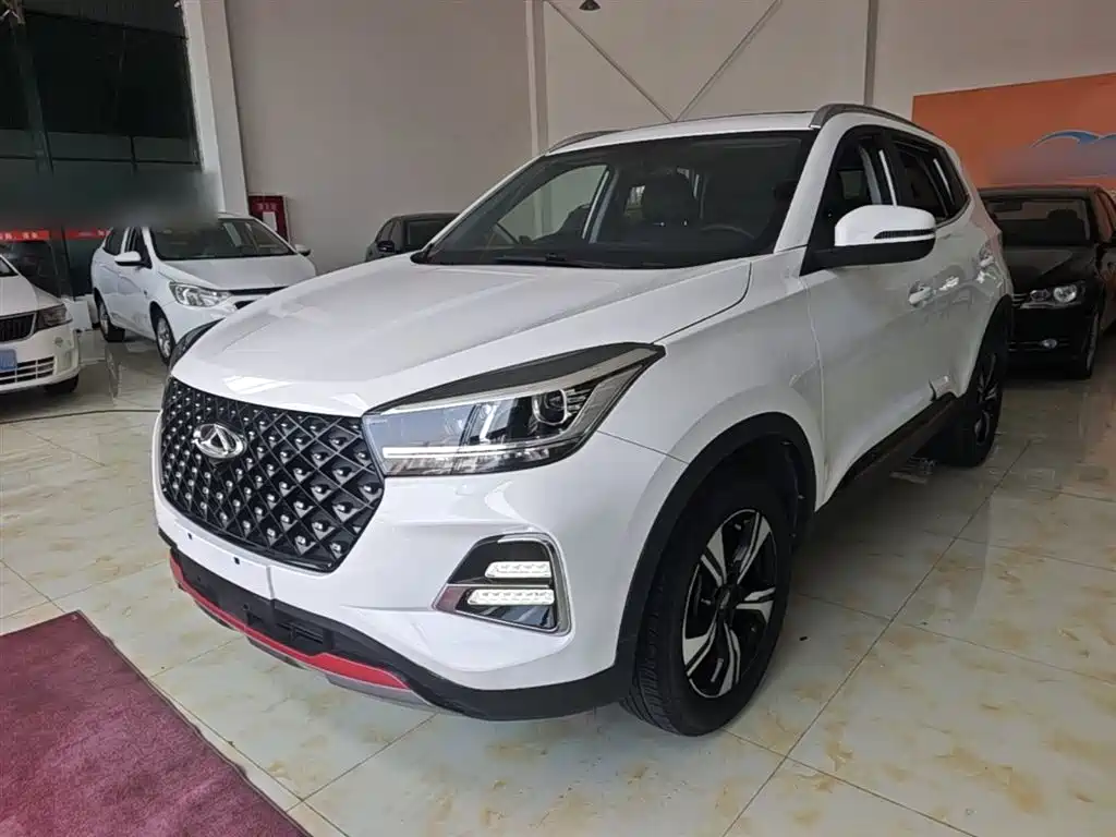 Chery Tiggo 5x 2022 Super Hero Edition 1.5L Manual Fashion