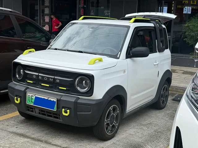 Geely Galaxy Panda 2025 Model Year 210km Panda Knight