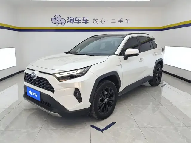 Toyota RAV4 Rongfang 2023 Hybrid 2.5L E-CVT 4WD Elite Plus Edition