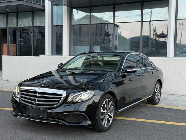 Mercedes-Benz E-Class 2019 E 300 L Luxury