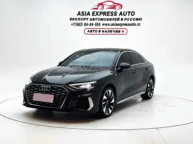 Audi A3 2023 Facelift A3L Limousine 35 TFSI Fashion Elegance