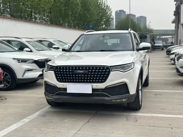 Zotye T700 2017 1.8T DCT Premium