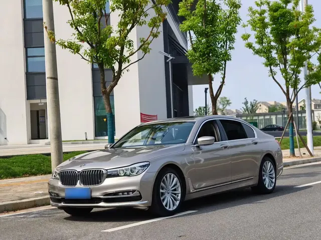 BMW 7 Series 2018 730Li Leading Type Excellence Package