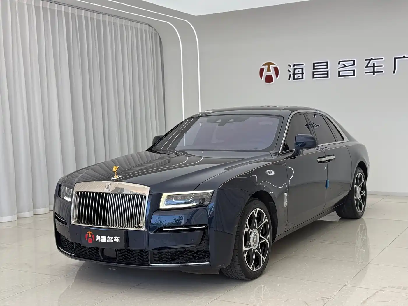 Rolls-Royce Ghost 2021 6.7T Standard Wheelbase