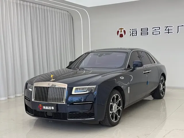 Rolls-Royce Ghost 2021 6.7T Standard Wheelbase