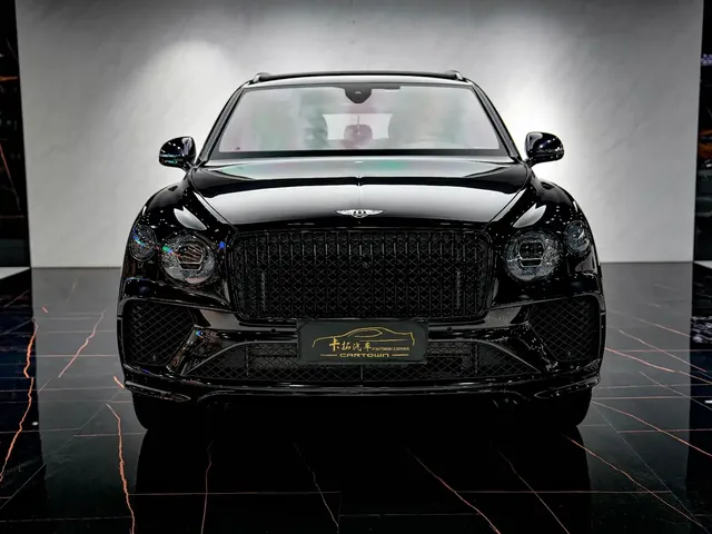 Bentley Bentayga 2023 4.0T V8 Long Wheelbase Version