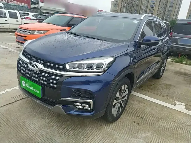 Chery Tiggo 8 2020 230TCI Manual Elite Edition