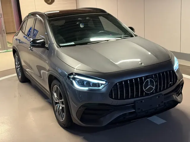 Mercedes-Benz GLA AMG 2022 AMG GLA 35 4MATIC