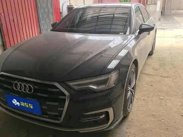 Audi A6L 2025 Model Year Facelift 45 TFSI Premium Sport