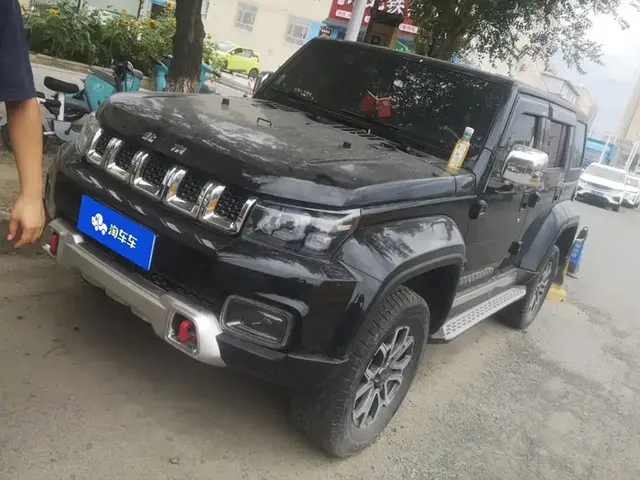 BAIC ORV Beijing Offroad BJ40 2023 2.0T Auto 4WD Urban Hunter Knight Edition