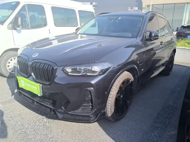 BMW iX3 2023 Pioneer Type