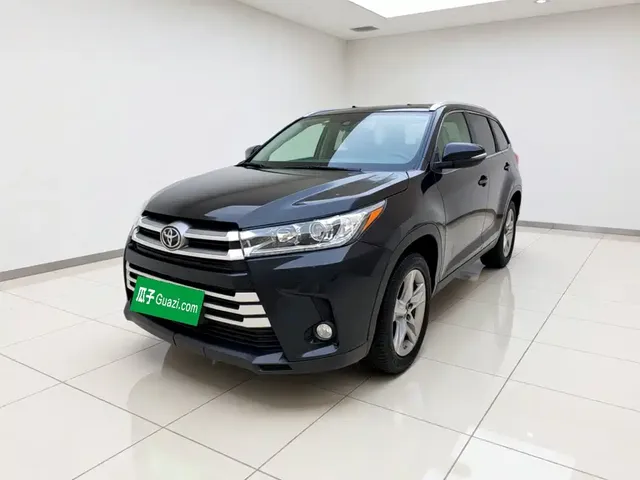 Toyota Highlander 2021 2.0T AWD Luxury 7-Seater